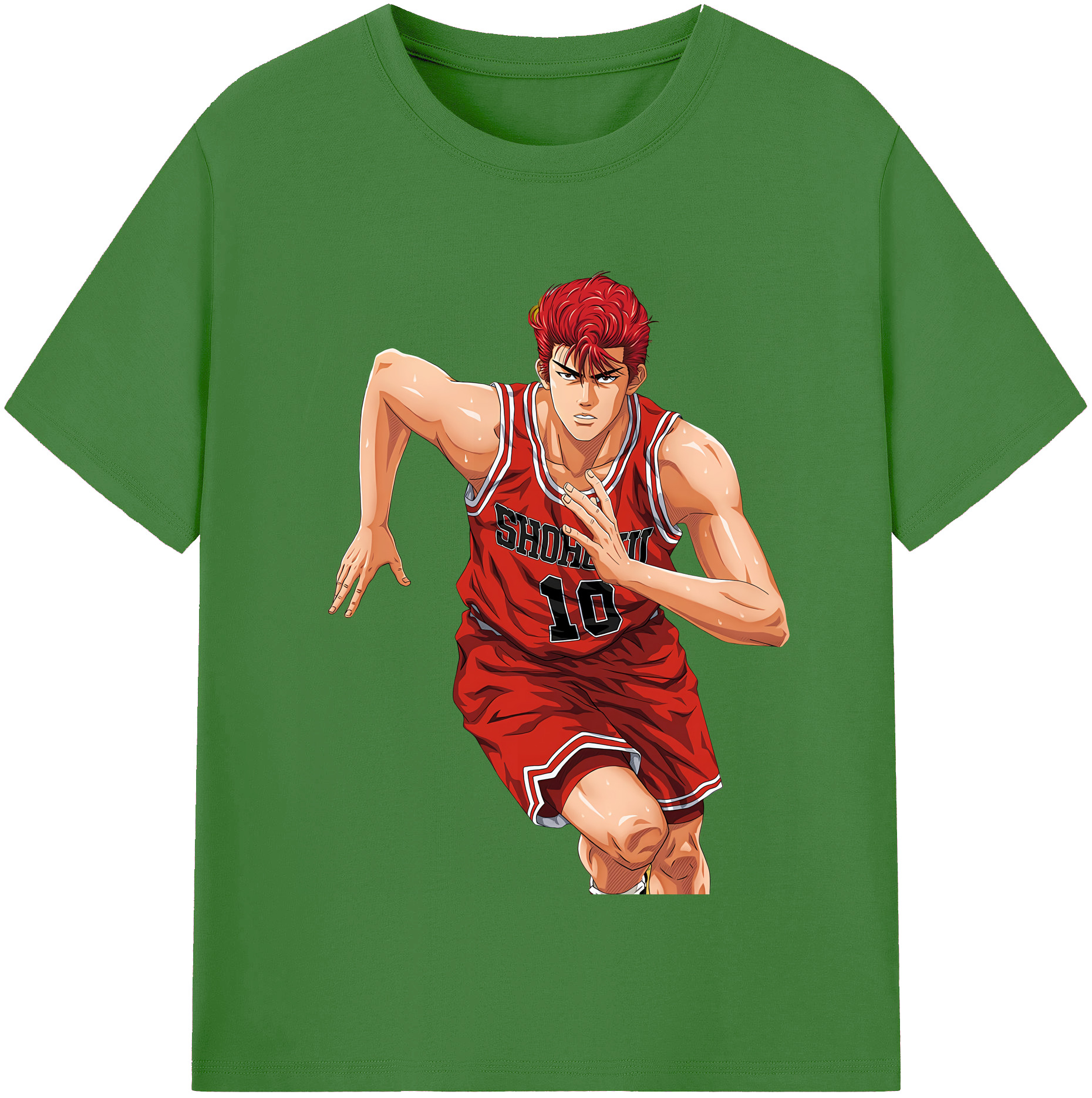 （画像用） SLAM DUNK／スラムダンク レディースカジュアルプリントTシャツ（綿100％）